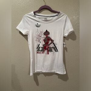 NWT Disney Parks Star Wars Land Droid Depot Graphic Tee XS 1X